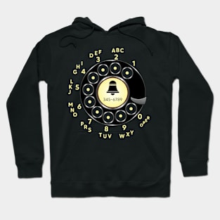 Retro Rotary Dial Hoodie